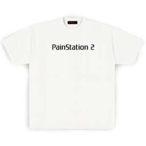 PAINSTATION 2<br>WHITE T-SHIRT